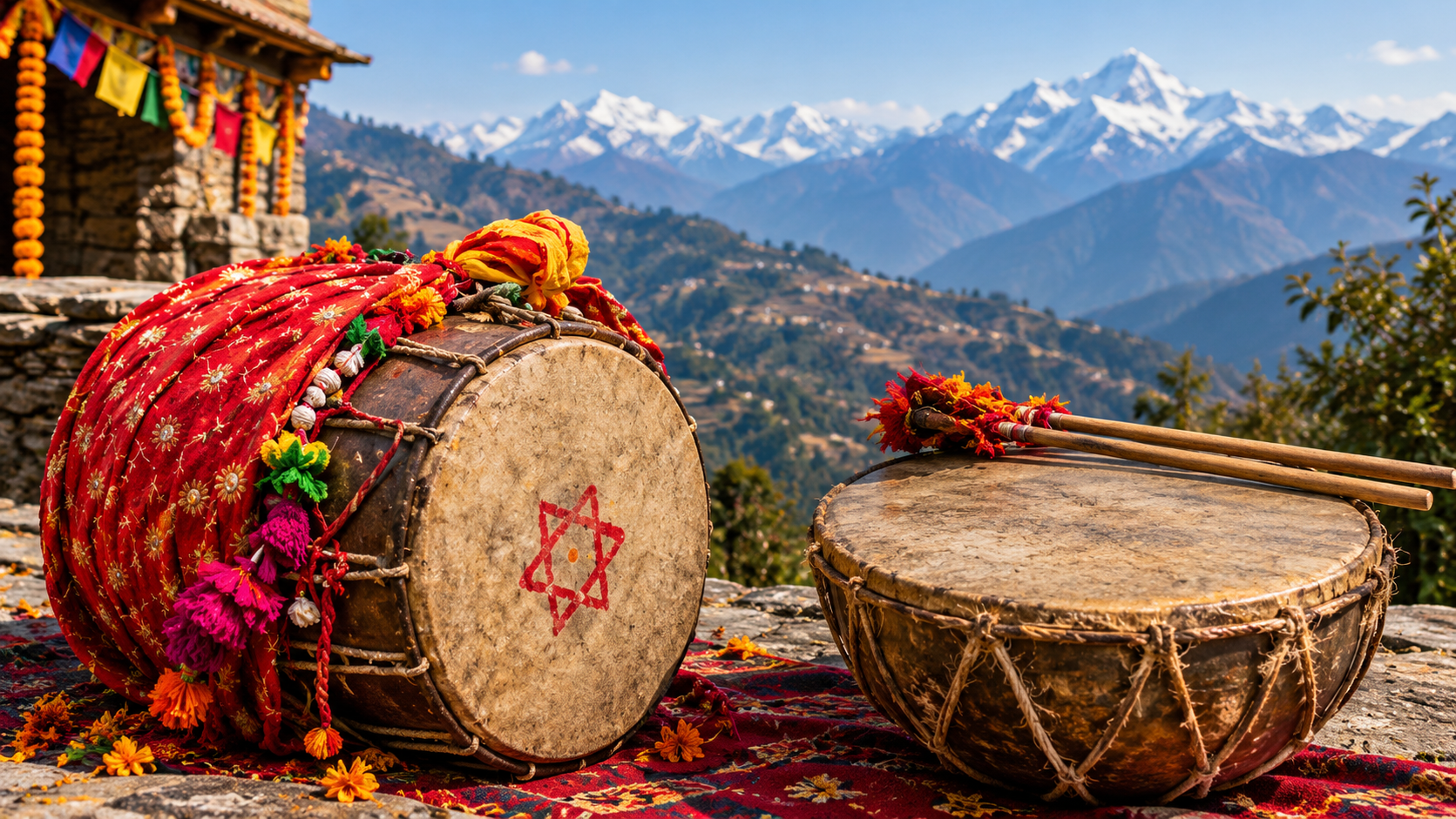 What Exactly Is Dhol Damau